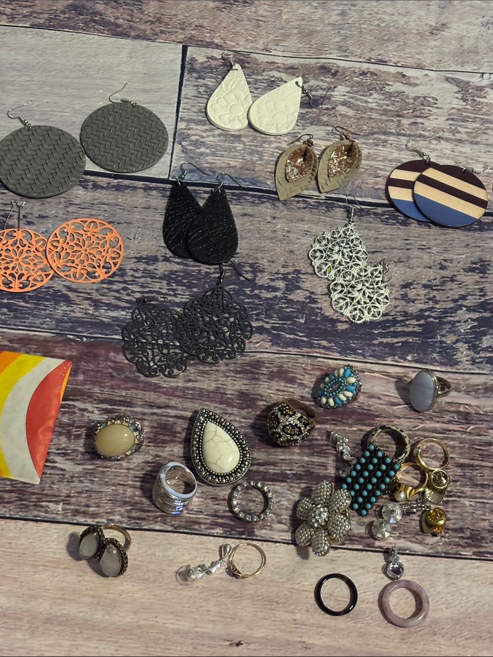 Assorted Women’s Fashion Earrings - Multi-Color Set